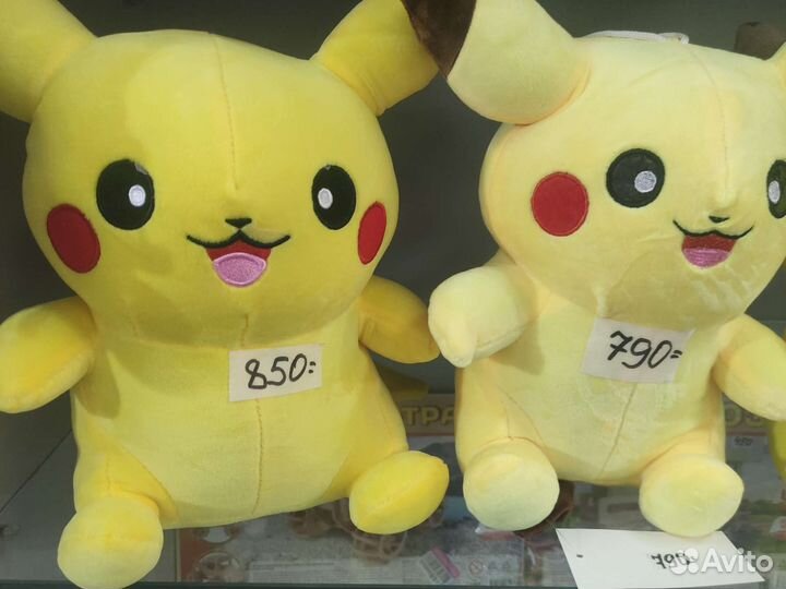 Мягкая игрушка пикачу