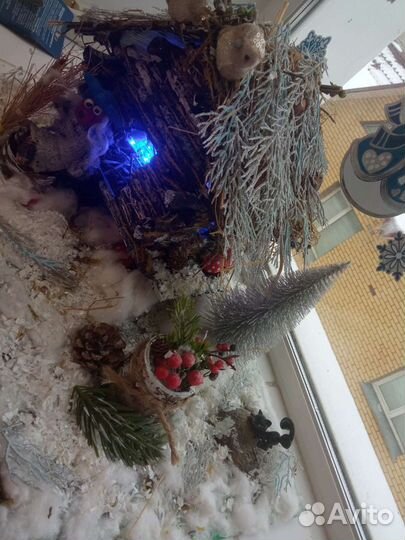 Новогодние поделки в школу в сад