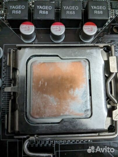 Материнская плата 775 комплектующие для пк