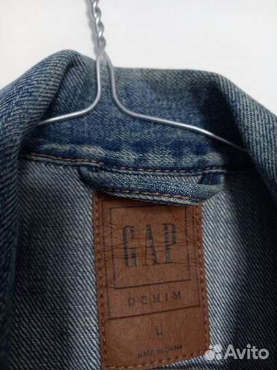 Джинсовая куртка женская