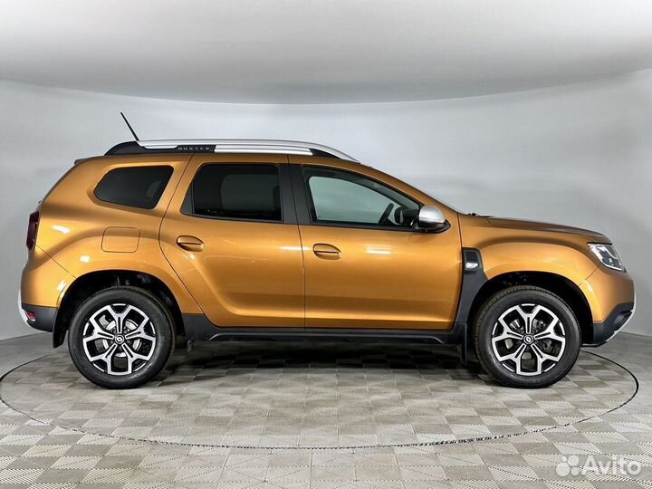 Renault Duster 1.3 CVT, 2021, 43 292 км