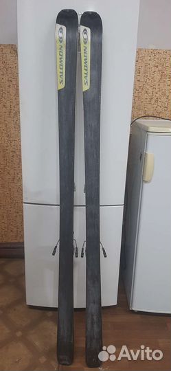 Горные лыжи salomon 180см