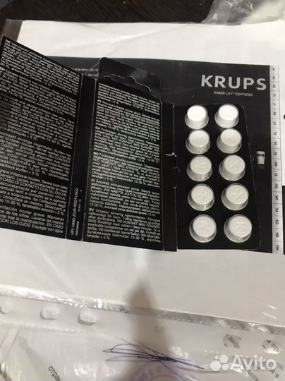 Кофемашина krups EA82FD10 Quattro Force