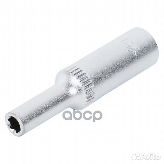 Головка торцевая 1/4 шестигранная 4мм глубокая
