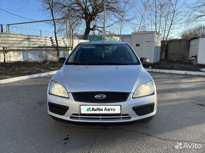 Ford Focus 1.8 МТ, 2006, 183 000 км