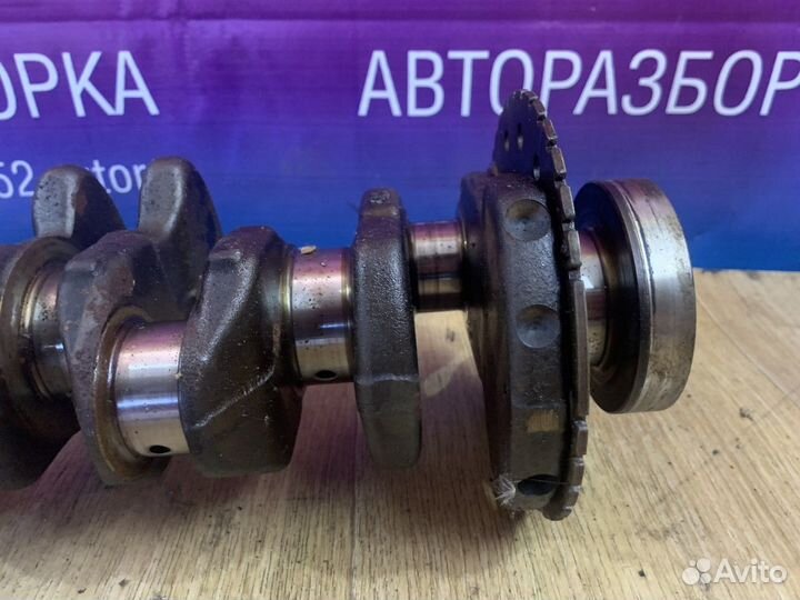 Коленвал Nissan Almera