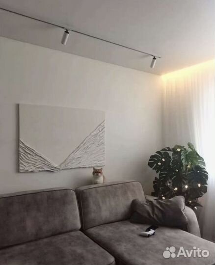 Картина текстурная, интерьерная