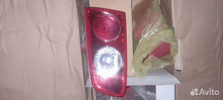 Задние фонари мазда демио комплект