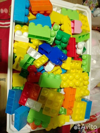 Детский конструктор бу
