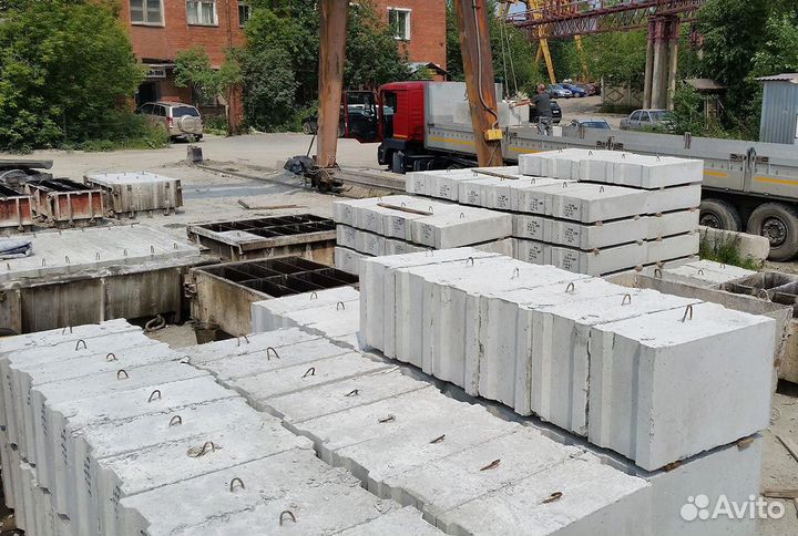 Фундаментные блоки фбс жби