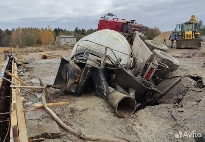 Бетон доставка по Санкт-Петербургу BT-3163