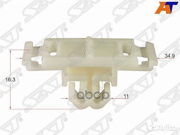 Клипса молдинга двери VAG (1 шт.) stke376 Sat