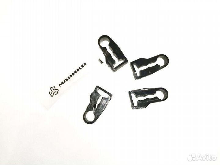 Демпферы замков дверей на Лада Гранта, Калина