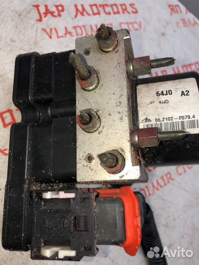 Блок ABS Suzuki Grand Vitara J20A TD54W J20A 2006