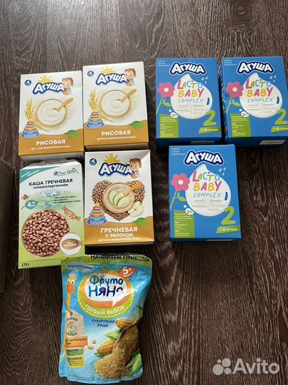 Детское питание