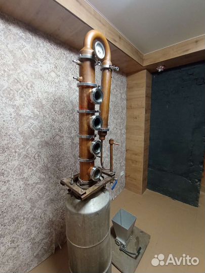 Самогонный аппарат с ректификационной колонной 4 d