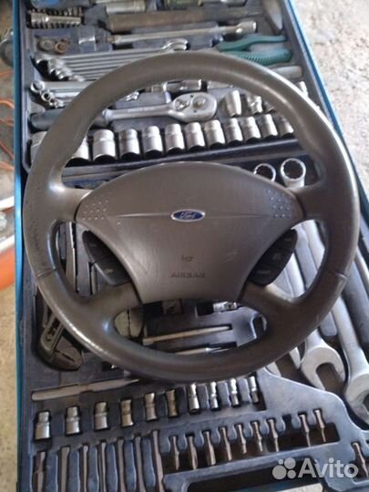 Руль подушка форд фокус 1 мондэо 3