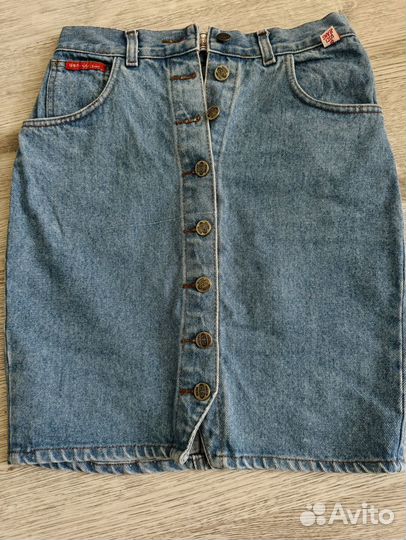 Джинсовая юбка