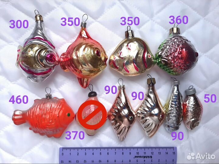 Елочные игрушки СССР, гдр и прочие 28