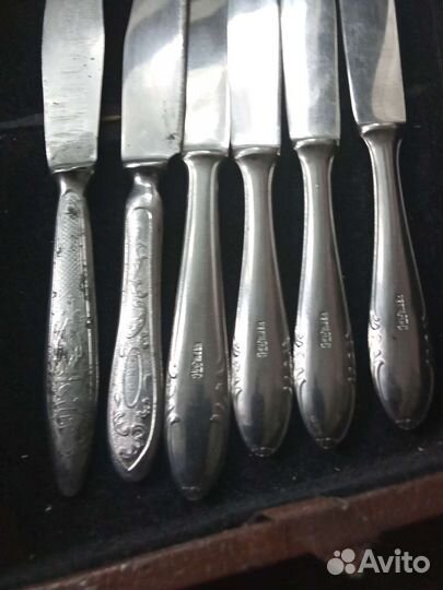Набор столовых приборов СССР