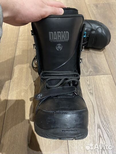 Сноубордические ботинки