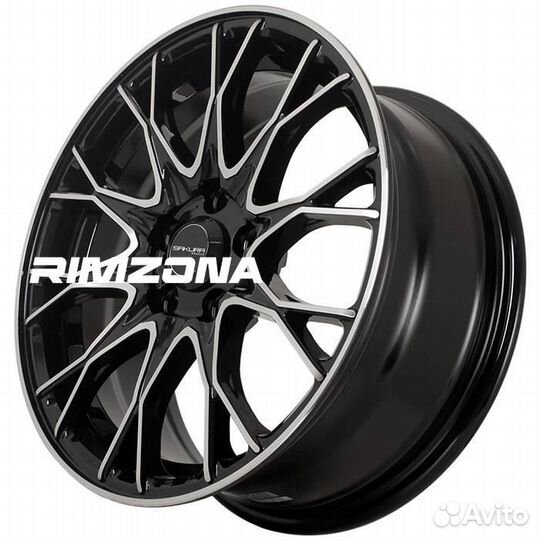 Литые диски sakura wheels R15 5x100 ave