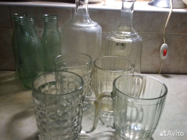 Кружка пивная 0.5л. С С С Р