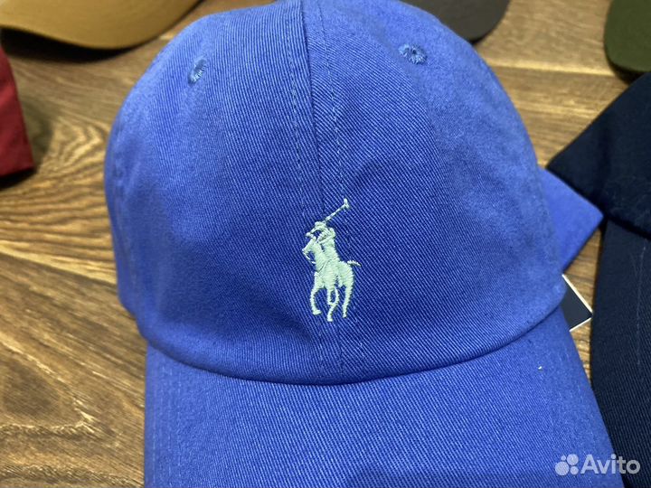 Кепка Polo ralph lauren хлопок 10 цветов