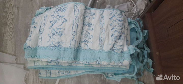 Балдахин в кроватку с держателем