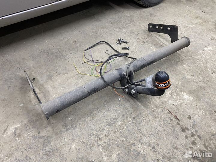 Фаркоп на Hyundai Accent