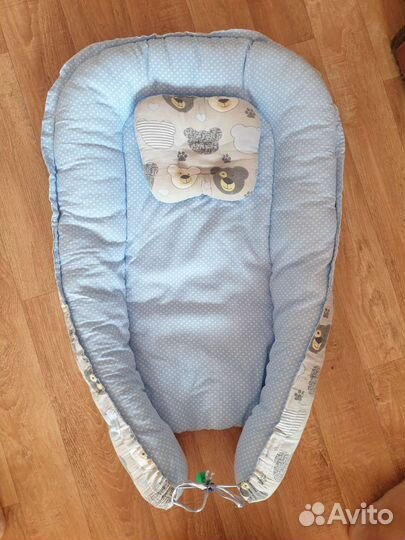 Кокон для новорожденных