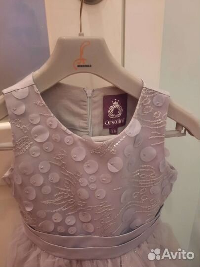 Платье для девочки 134