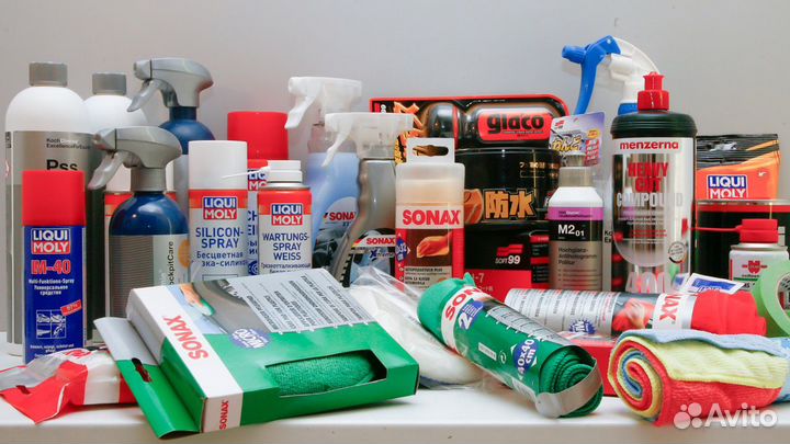 Химия для вашего автомобиля