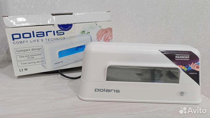 Уф лампа для ногтей