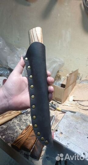 Ножи ручной работы для разделки