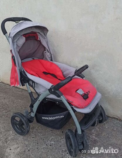 Прогулочная коляска baby point sprinter