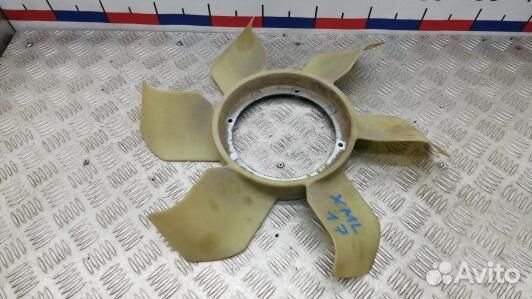 Крыльчатка вискомуфты дизельная mitsubishi L200 K4