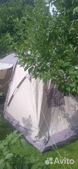 Палатка туристическая 4 местная бу
