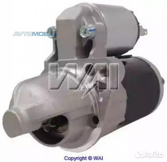 Стартер (новый) Suzuki Grand Vitara 19066N WAI