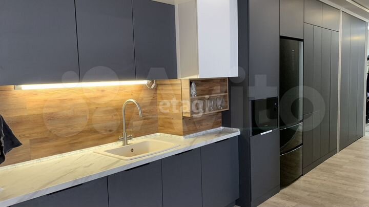 3-к. квартира, 72,8 м², 4/19 эт.