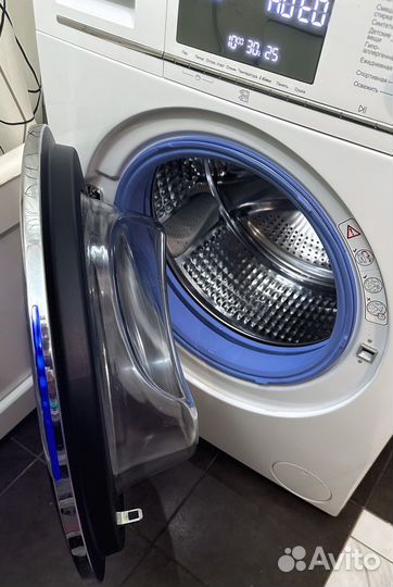 Стирально-сушильная машина haier hwd80-b14686
