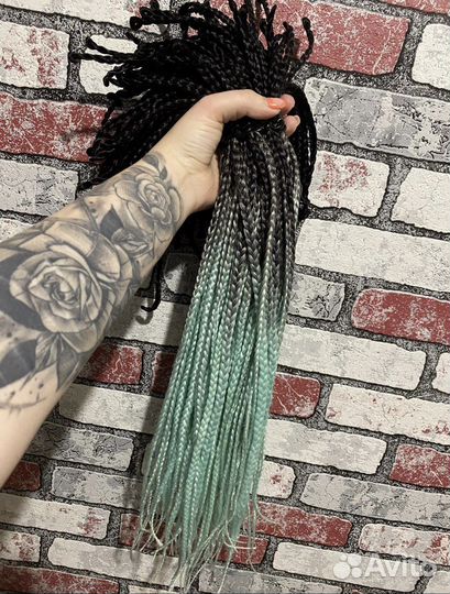 Афрокосички комплект