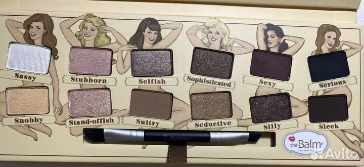 Тени, The balm, Lime Crime, Too Faced. Новые