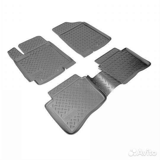 Коврики салон Киа Рио 2012-2016