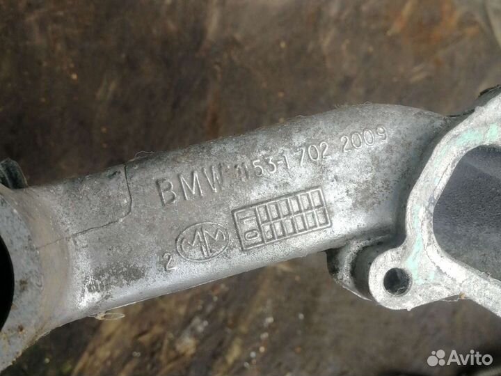 Фланец системы охлаждения бмв е53 BMW e53 m62b44