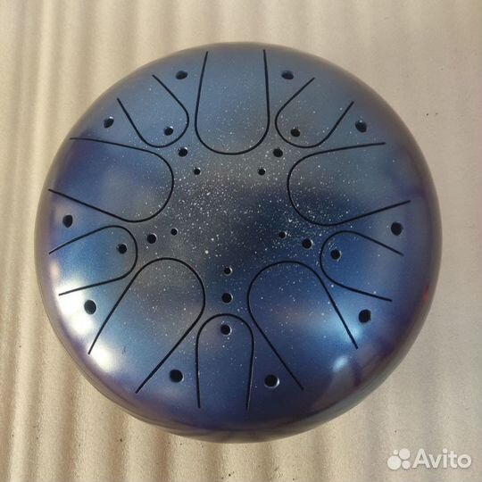 Новый глюкофон 30 см ля минор инсомния 432гц