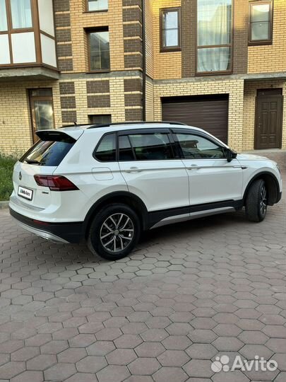 Volkswagen Tiguan 2.0 AMT, 2019, 55 000 км