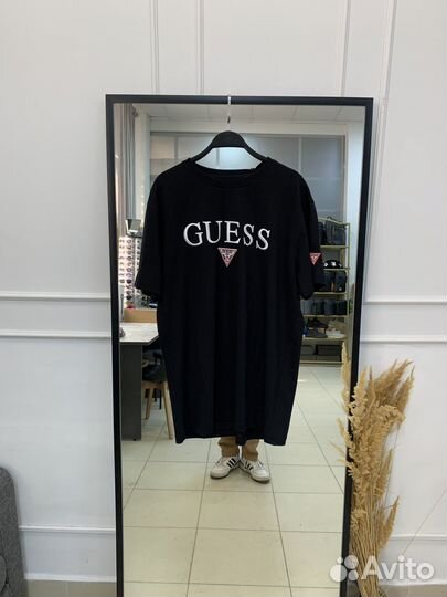 Футболка guess мужская