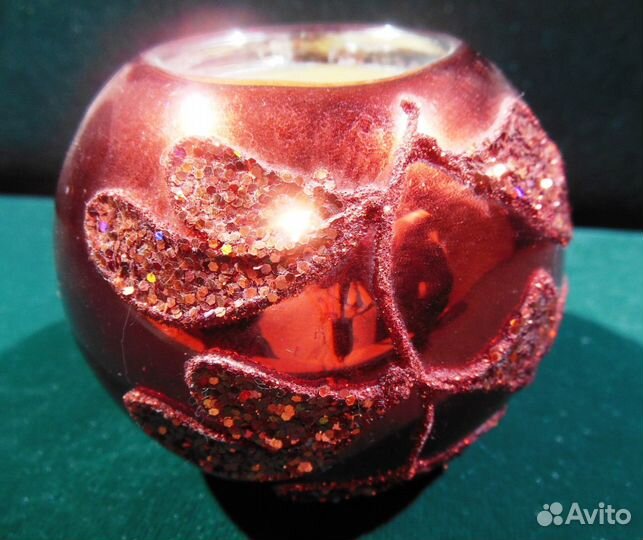 Подсвечник для свечи Красная ветвь