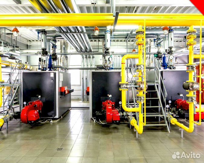 Блочно-модульная котельная Kotloff